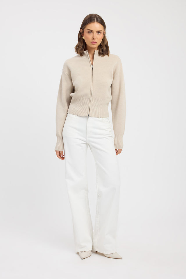 Dalton Zip Cardigan