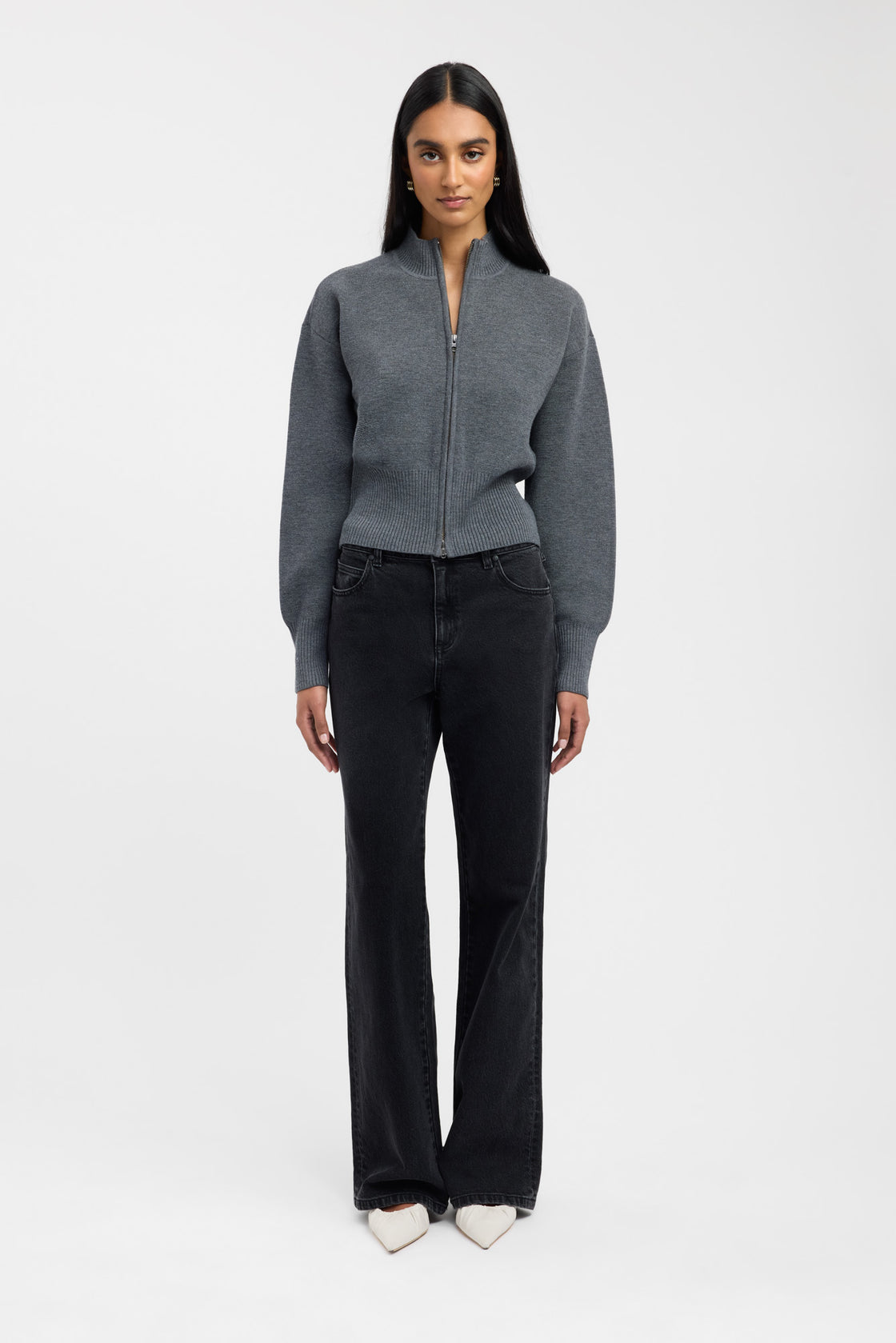 Dalton Zip Cardigan