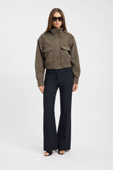 Dylan Suede Core Jacket