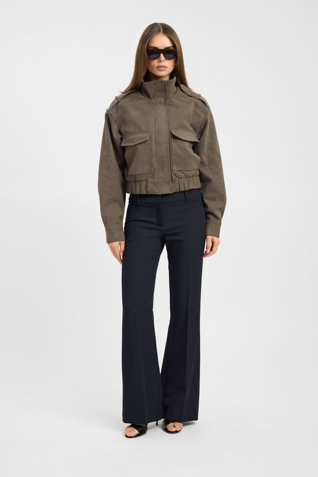 Dylan Suede Core Jacket