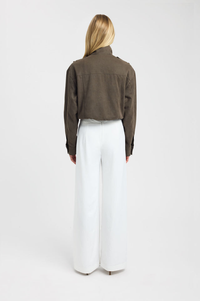 Dylan Suede Core Jacket