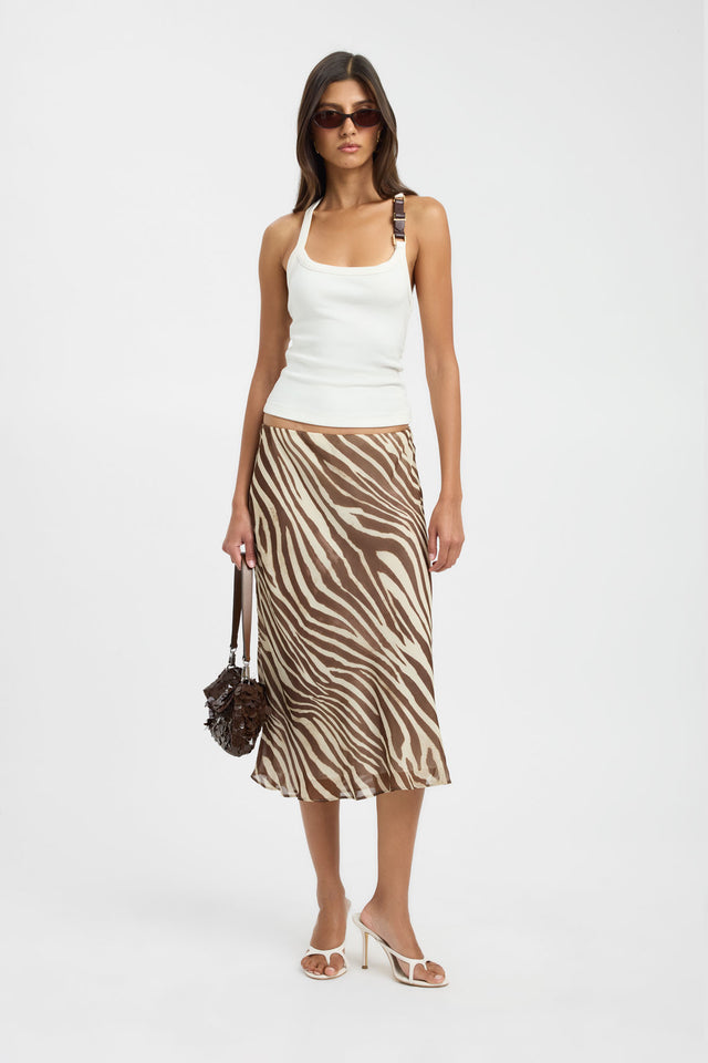 Gulia Midi Skirt