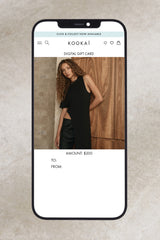 Digital Gift Card