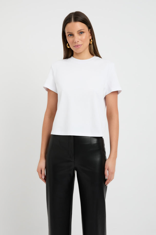 Staple Cropped Tee