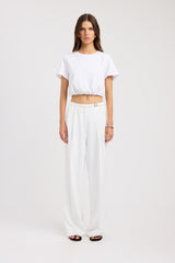 Dusk Cropped Tee