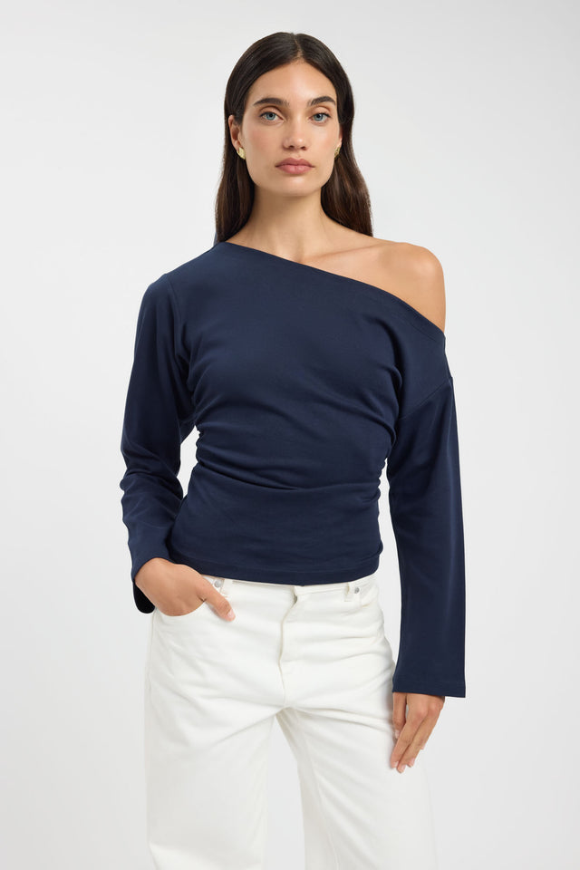 Nova Off Shoulder Long Sleeve Top