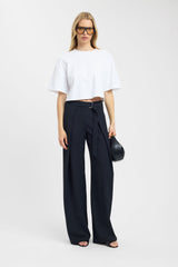 Halo Cropped Tee