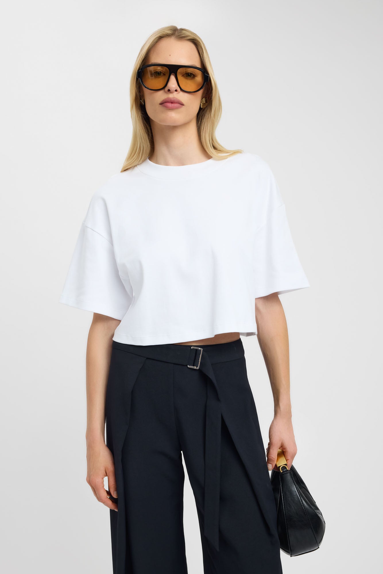 Halo Cropped Tee | KOOKAÏ Australia
