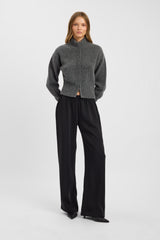 Irina Zip Cardigan