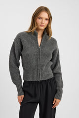 Irina Zip Cardigan
