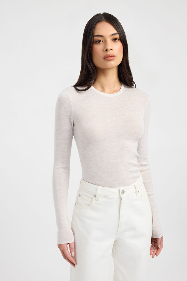 Jackson Crew Neck Top