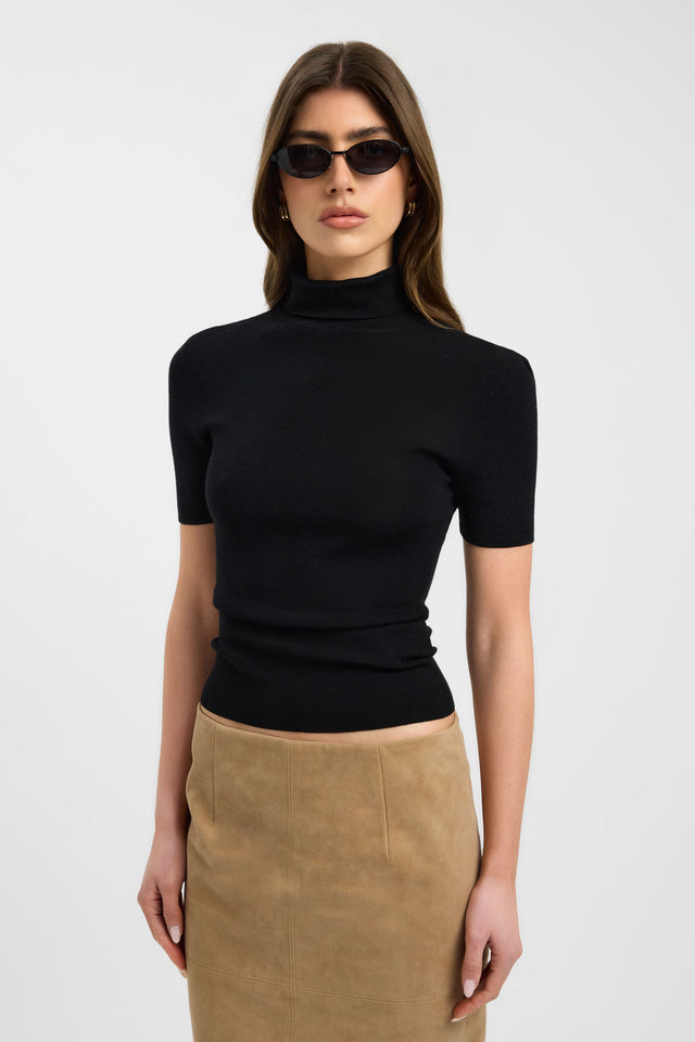 Jackson Roll Neck Top