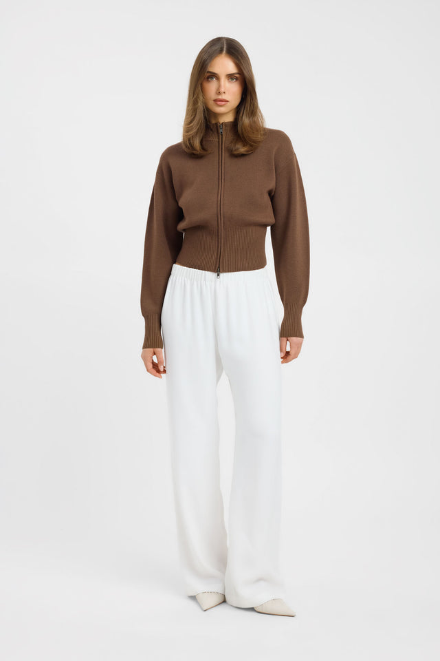Dalton Zip Cardigan
