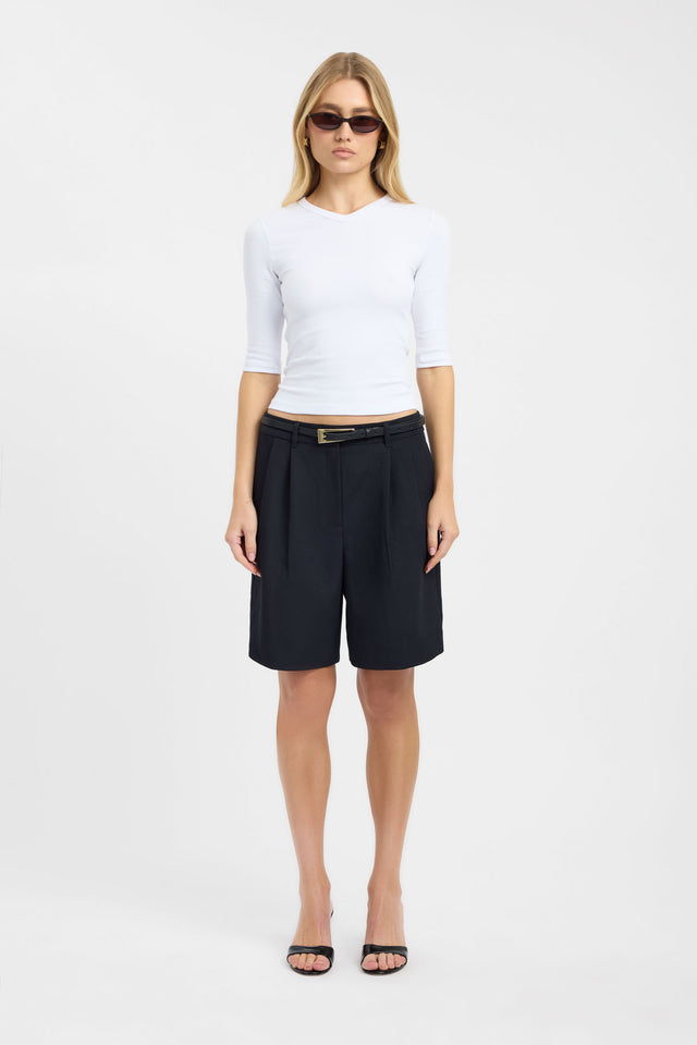 Ariel Low Rise Bermuda Short
