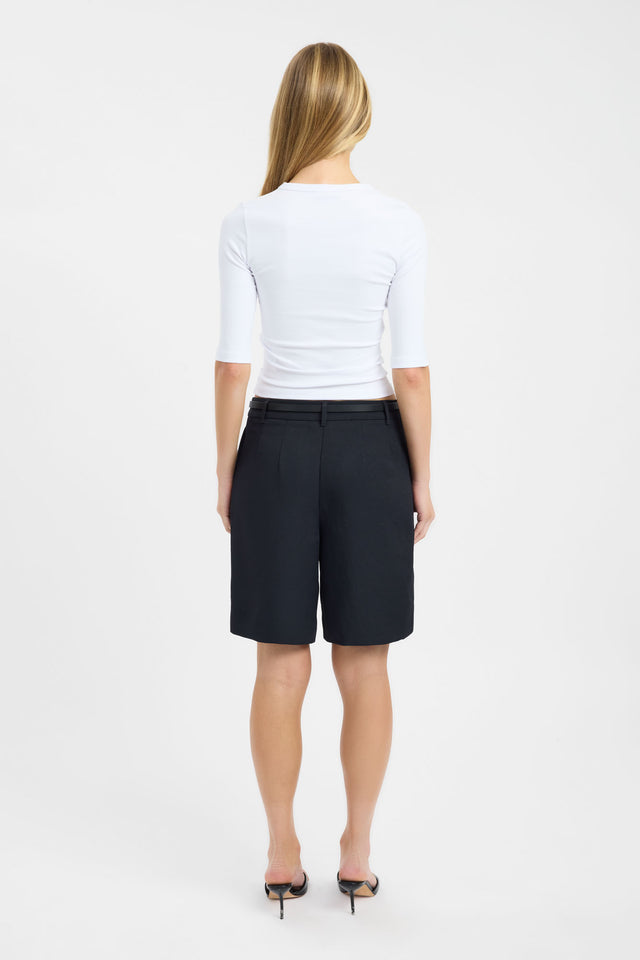 Ariel Low Rise Bermuda Short