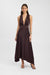 Palermo Plunge Maxi Dress