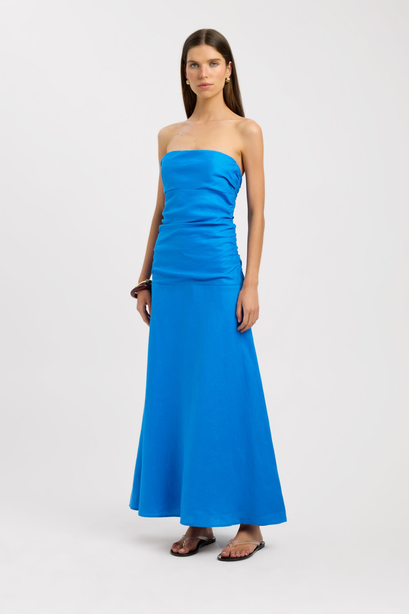 Palm Strapless Maxi Dress – KOOKAÏ Australia
