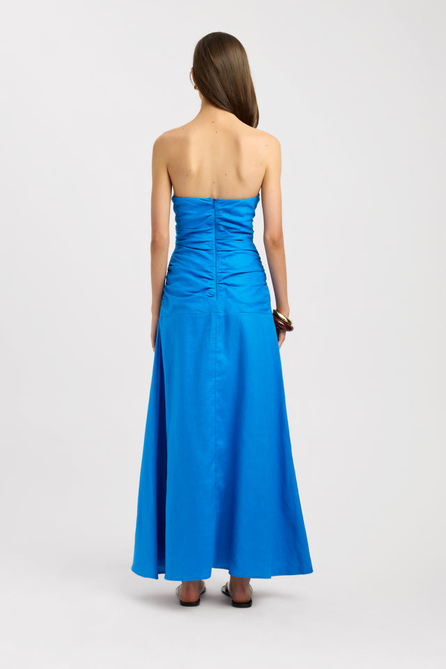 Palm Strapless Maxi Dress KOOKA Australia Palm Strapless Maxi Dress KOOKA Australia