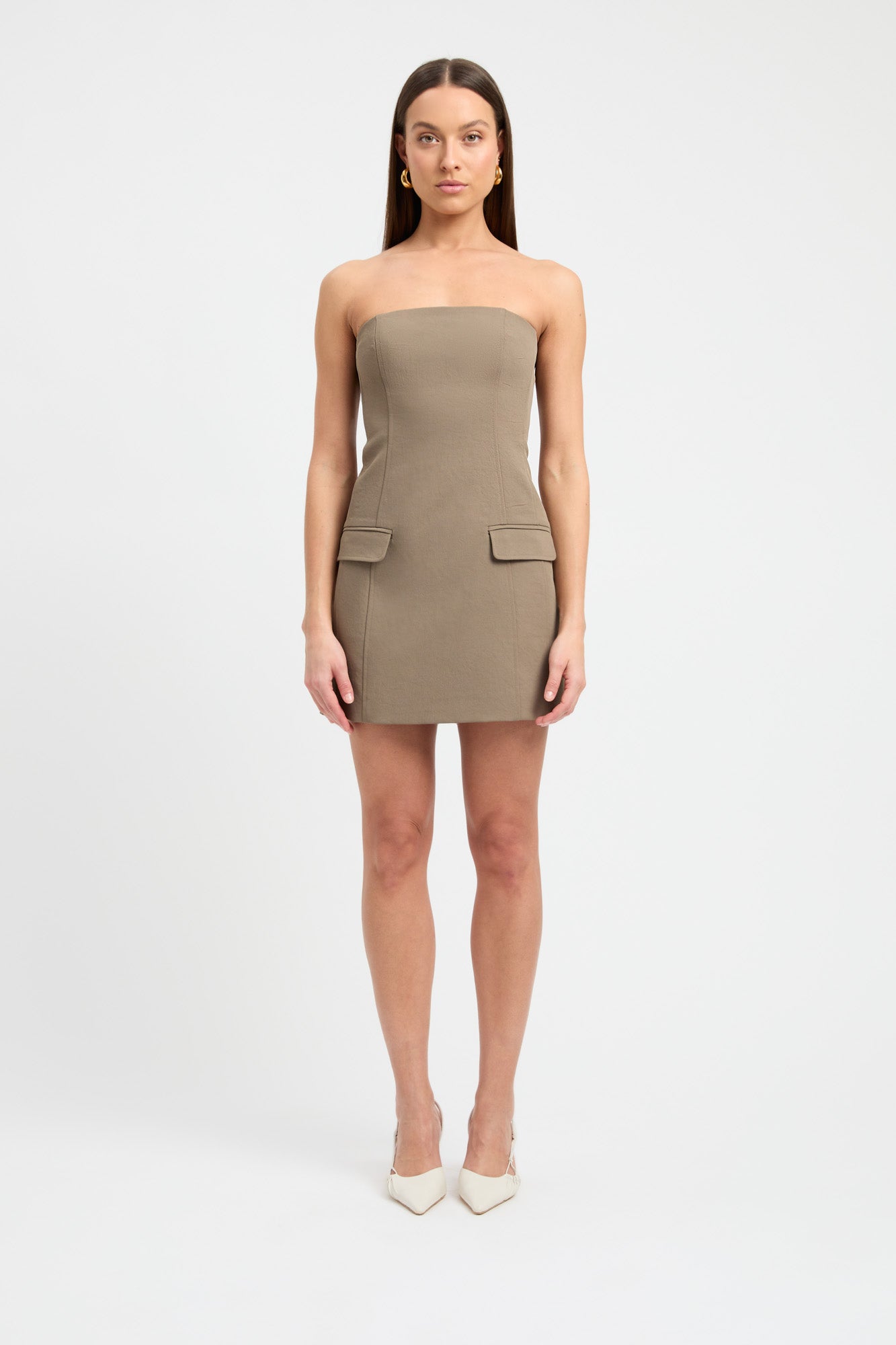 Ariel Pocket Mini Dress – KOOKAÏ Australia