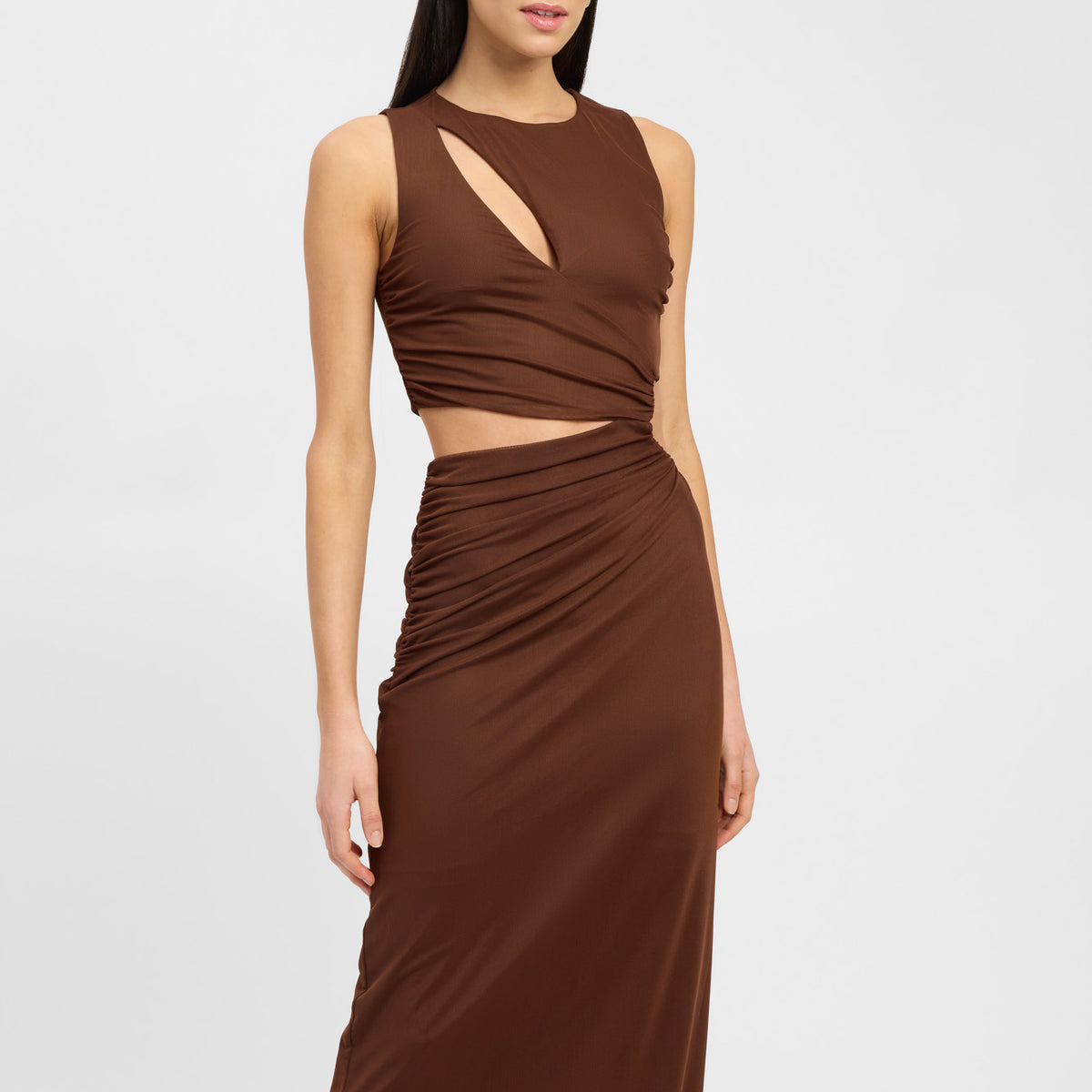 Bolt Cut Out Dress – KOOKAÏ Australia
