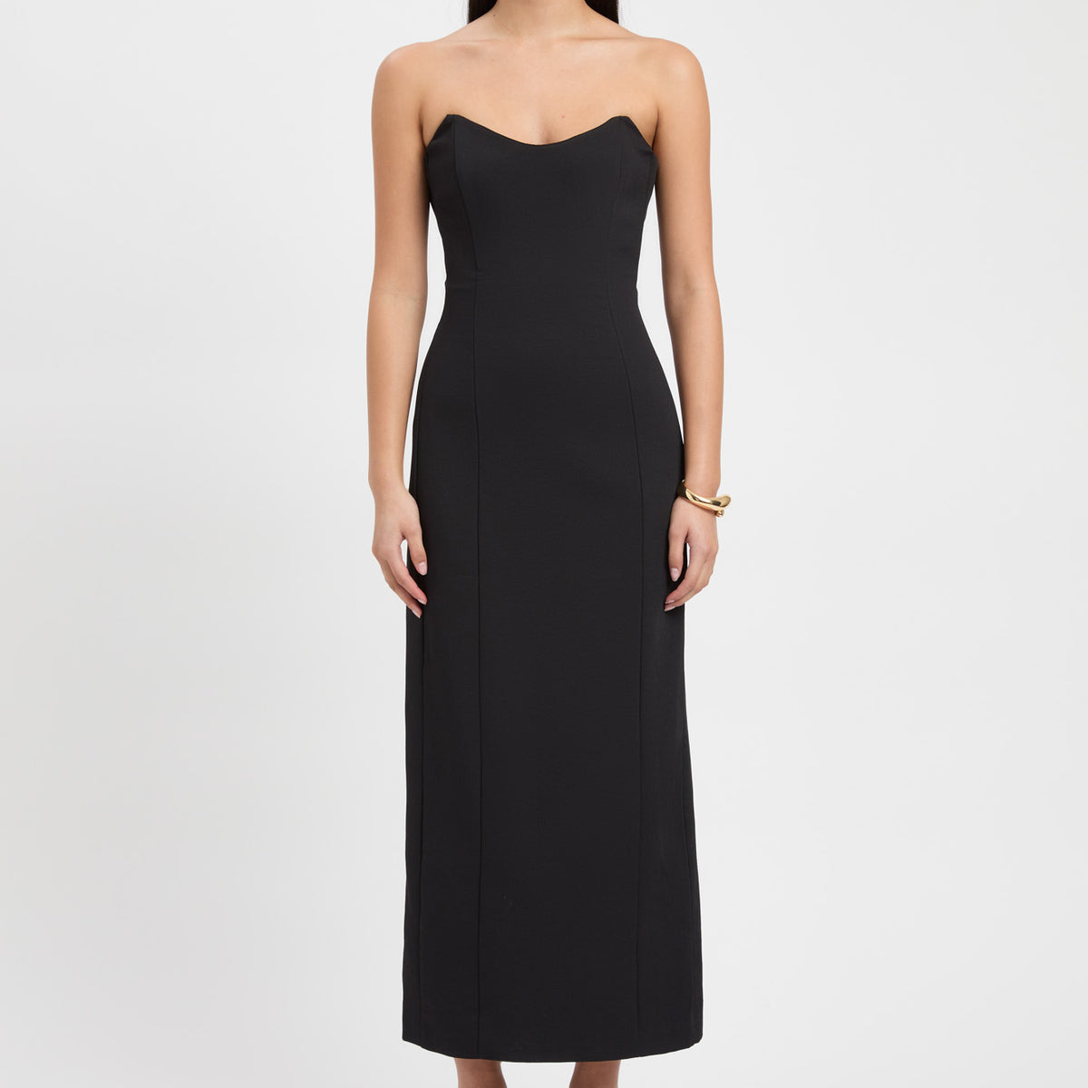 Oyster Strapless Dress KOOKAÏ Australia
