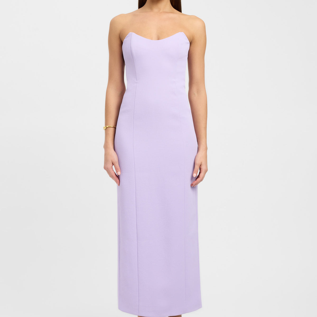 Oyster Strapless Dress KOOKAÏ Australia