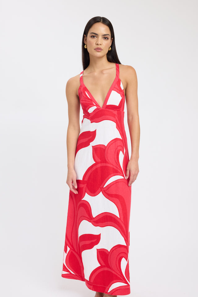 Zani Maxi Dress – KOOKAÏ Australia