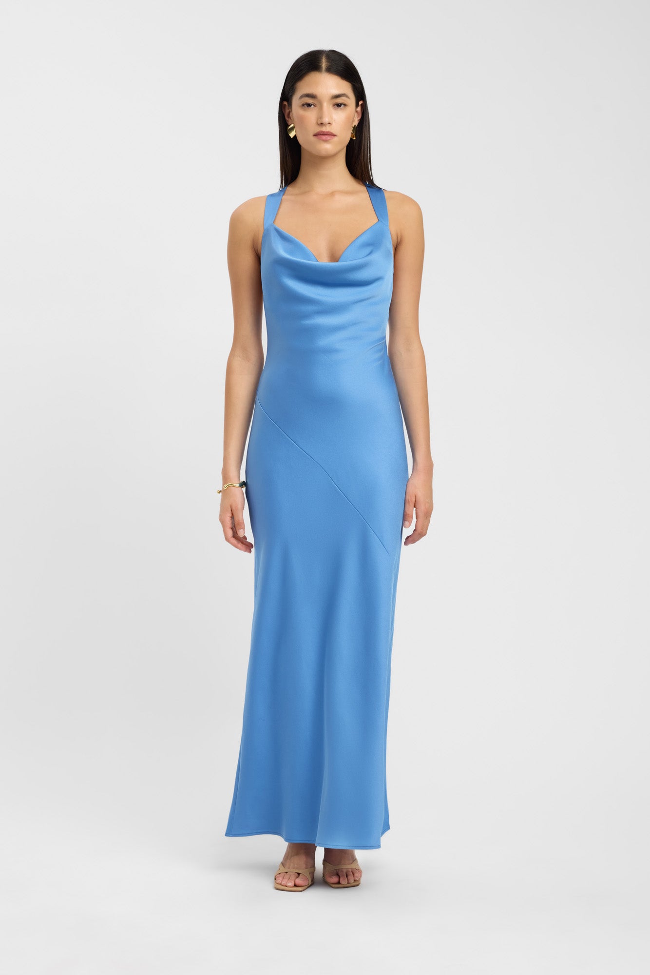 Palermo Cowl Maxi Dress – KOOKAÏ Australia