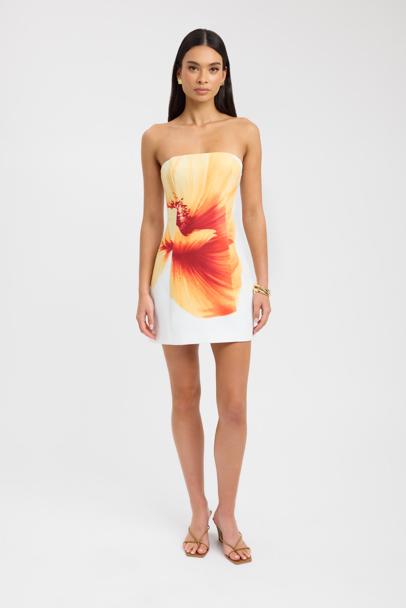 kookai fleur mini dress Bloom Mini Dress – KOOKAÏ Australia main image 1
