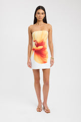 Mila Strapless Mini Dress KOOKA Australia Mila Strapless Mini Dress KOOKA Australia