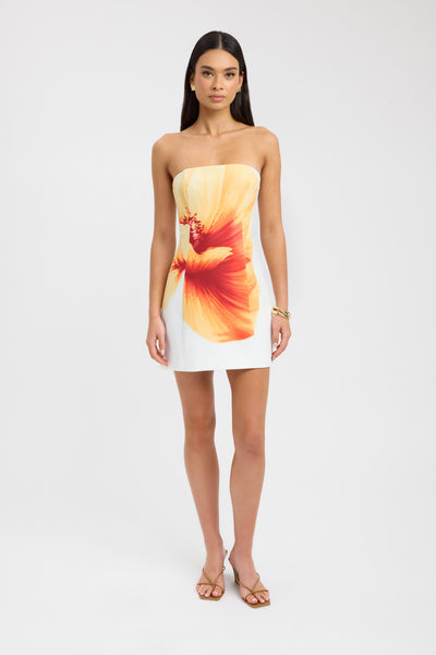 Mila Strapless Mini Dress KOOKA Australia Mila Strapless Mini Dress KOOKA Australia