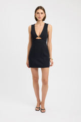 Ariel Monogram Mini Dress