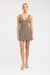 Alto Linear Mini Dress