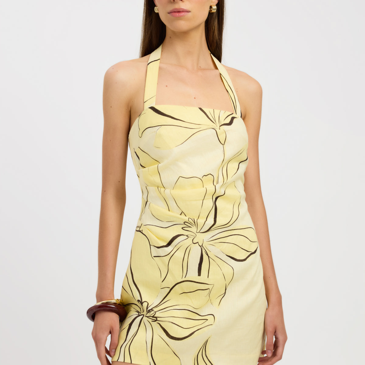 aje behold maxi dress Aje Behold Maxi Dress