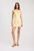 Oyster Mesh Mini Dress