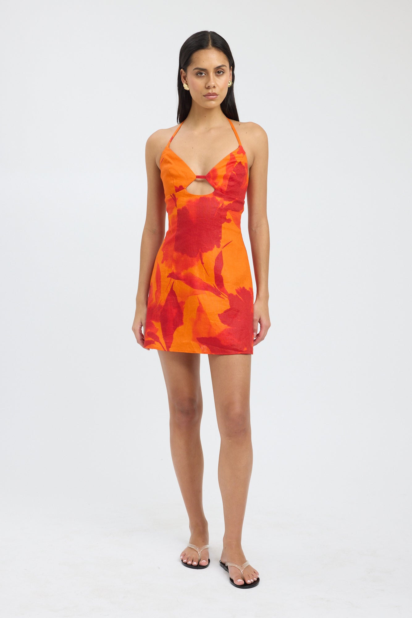 Kaia Mini Dress  KOOKA Australia