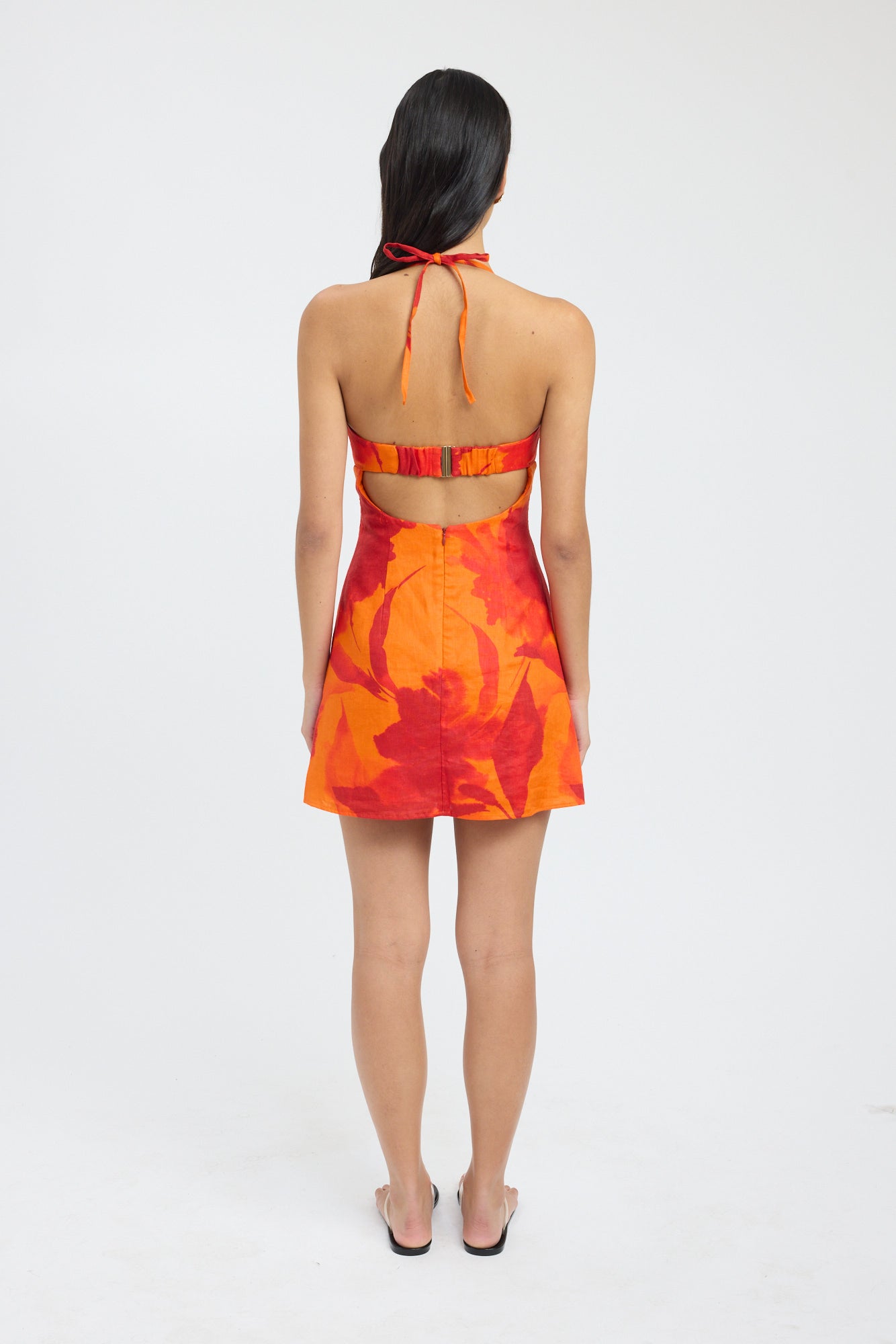 kookai orange strapless dress Kaia Mini Dress – KOOKAÏ Australia