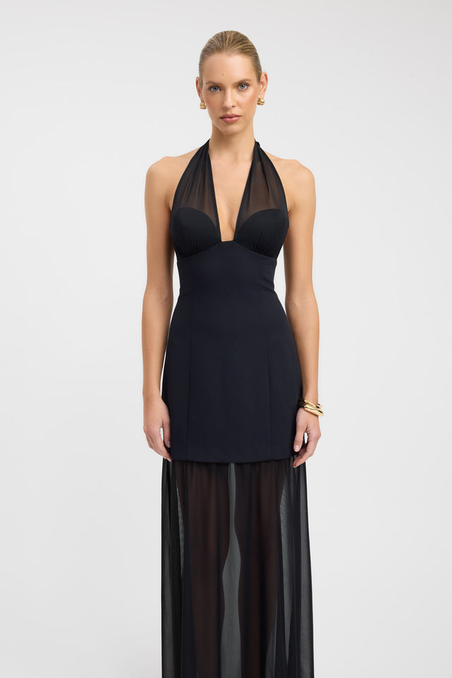 Oyster Mesh Maxi Dress KOOKA Australia Oyster Mesh Maxi Dress KOOKA Australia