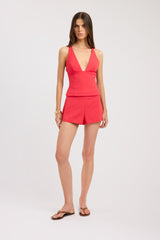Ariel Cross Back Top