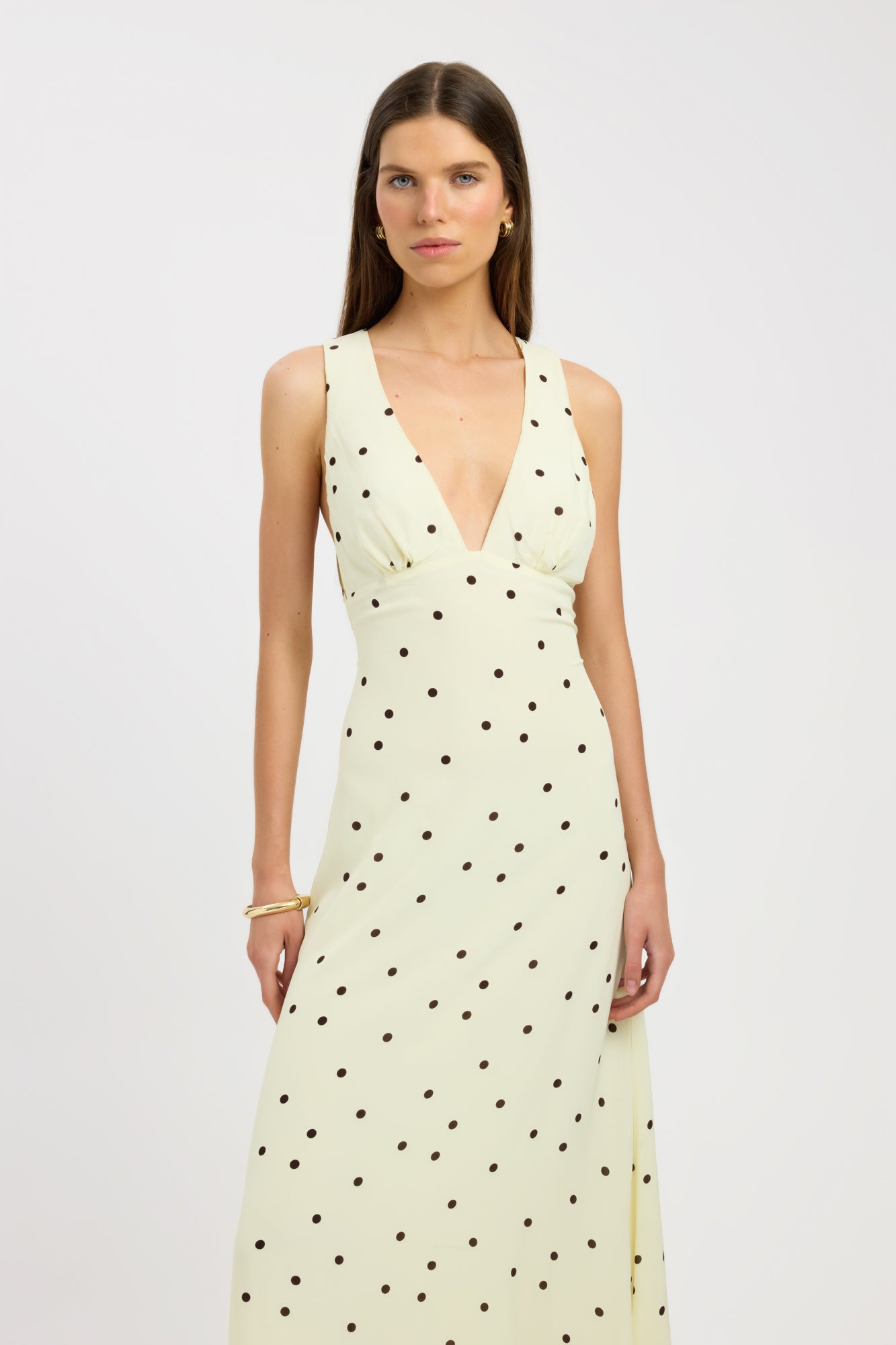 chinese dress ladies Kookai Leni Maxi Dress (Sunlight) main image 0