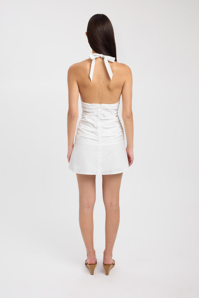 kookai white dress Oyster Mesh Mini Crafted from a soft stretch Kookai Paloma Maxi Dress |