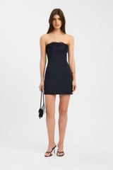Ariel Strapless Lace Mini Dress