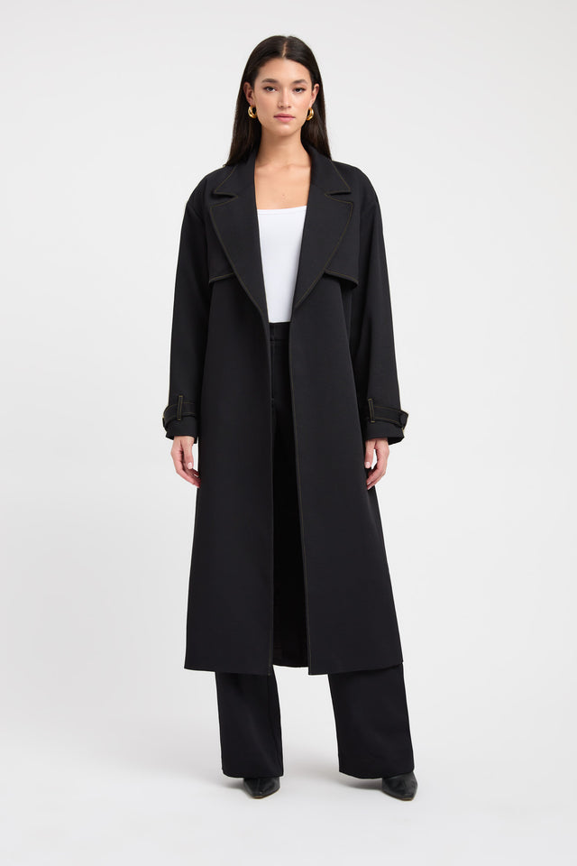 Oyster Contrast Trench