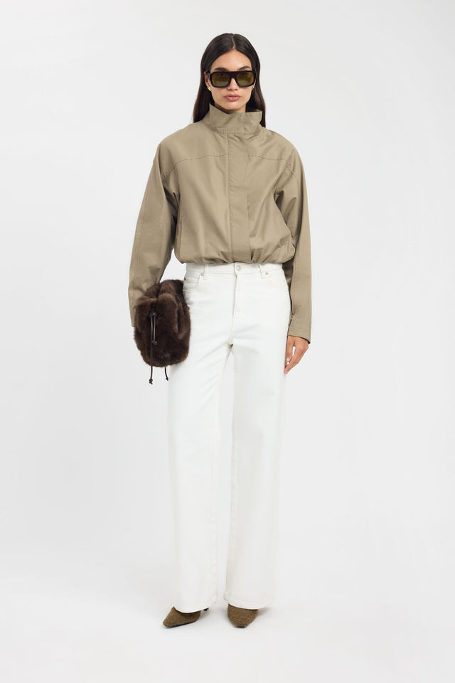 front Spencer Spray Jacket Kookai Long sleeve Regular Short womens-coats-and-jackets 