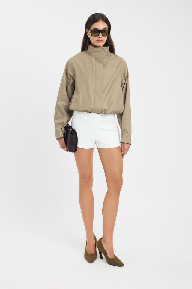 side Spencer Spray Jacket Kookai Long sleeve Regular Short womens-coats-and-jackets 
