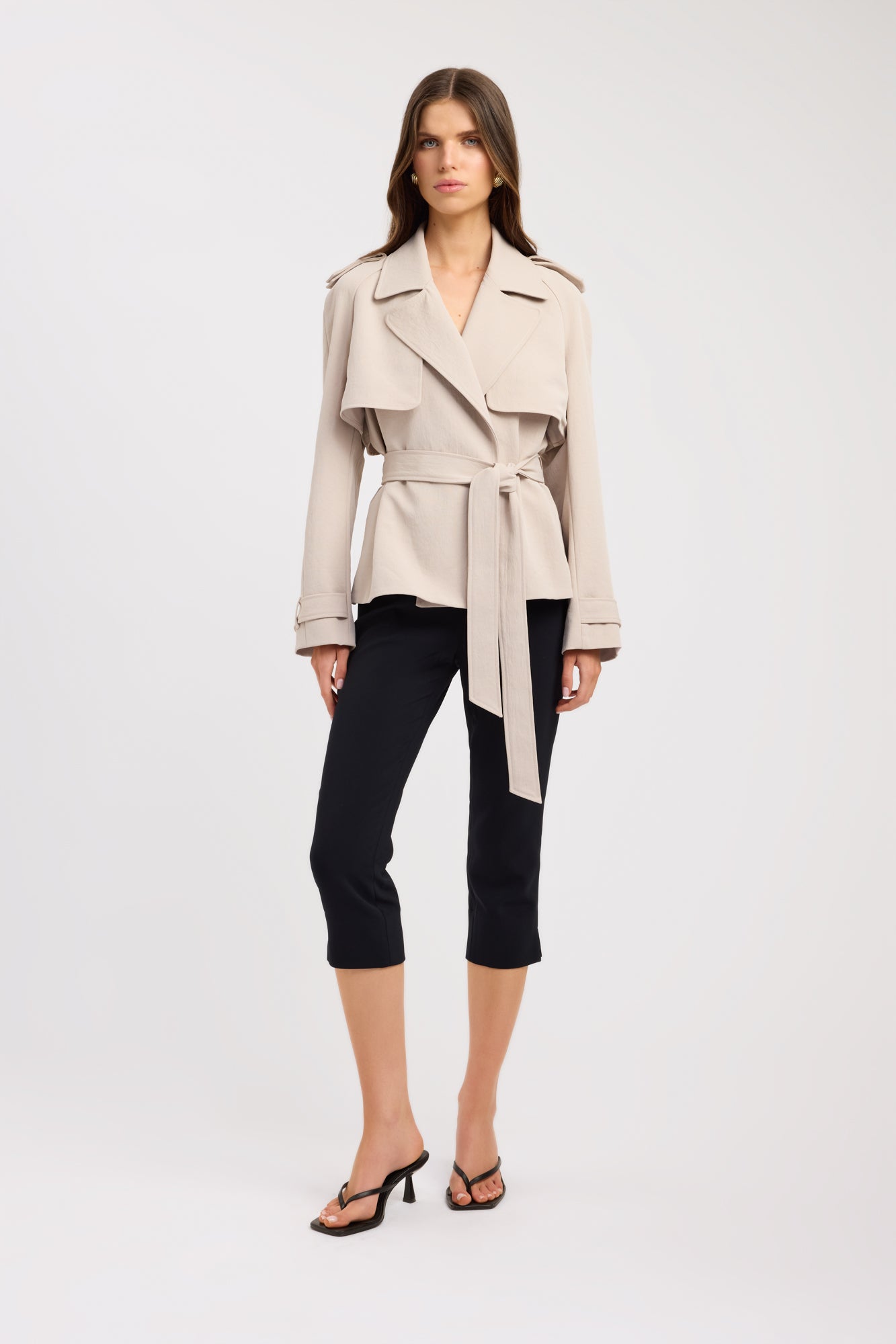 Ariel Cropped Jacket – KOOKAÏ Australia