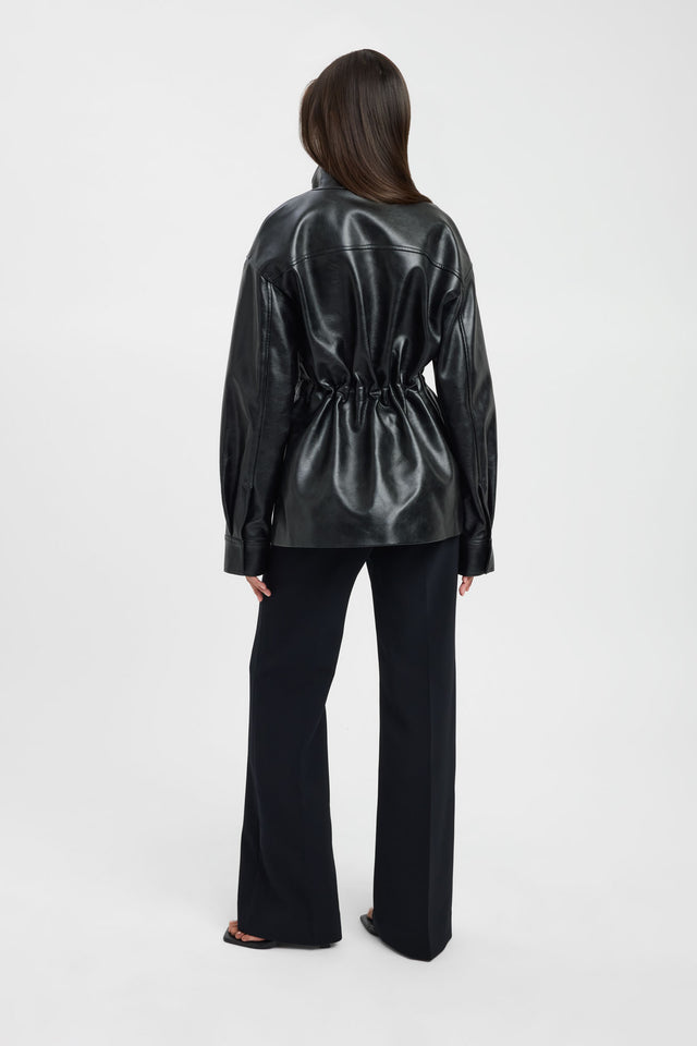 Heavy Phoenix Cinched Jacket