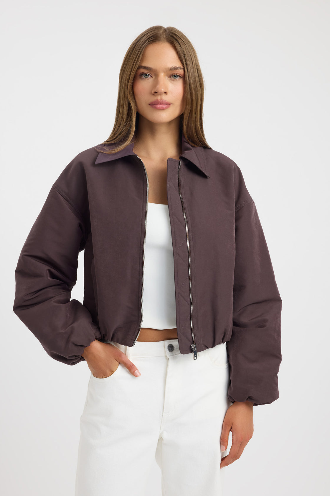 Kora Collared Jacket | KOOKAÏ Australia