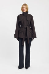 Leon Belted Trench