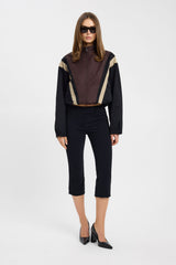 Spencer Contrast Spray Jacket